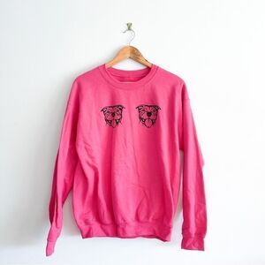 Silas + the sloth // nice pitties // small shop // Size Medium